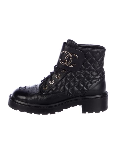 chanel cc boots|Chanel 2020 boots.